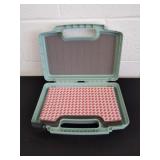 Kingfisher fly fishing plastic case one latch is