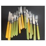 Vintage 1930s Washington forge flatware 15pc