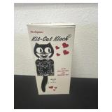 classic black Kit-Cat Klock in its original