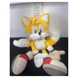 vintage SEGA Sonic Adventure Tails 14-inch plush