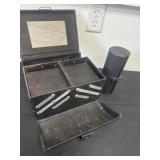 Makeup travel case and watch/bracelet holder
