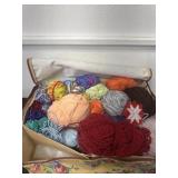 Bag of yarn