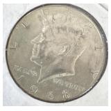 1968 U.S. Kennedy Half Dollar