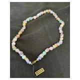 Genuine Lucite Stone Necklace