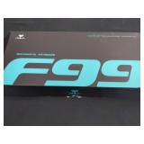 New AULA F99 mechanical keyboard