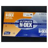 New Ultimate N-DEX POWDER FREE NITRILE GLOVES