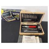 X acto craft tool set