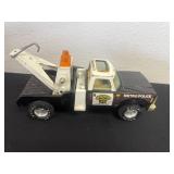 vintage Nylint Traffic Patrol Metro Police