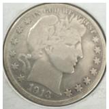 1913 s barber half