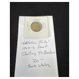 Jefferson nickel 1969s proof starting rainbow