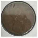 1911 s Lincoln penny