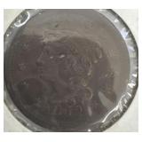 1852 us large cent