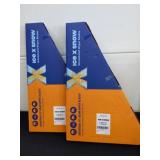 Two new universal fit ice and snow wiper blades