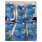6 new flexible foam air conditioner weather seal