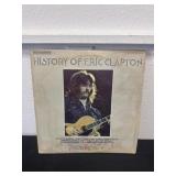 History of Eric Clapton record
