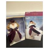 2000 Victorian ice skate Barbie
