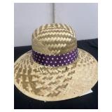 New straw hat