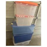 5 Storage Totes