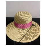 New straw hat