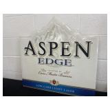 Cord Aspen Beer Sign 27.5x27