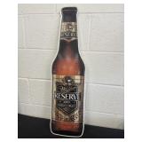 Miller reserve beer sign 30in x 8in