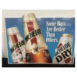 Michelob Beer Sign 18x24