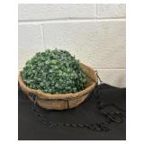 Artificial Plant in hanging Planter
