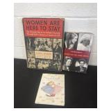 3 vintage books