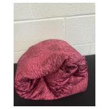 Red quilt