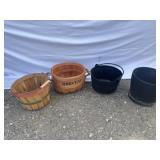 Group of Planters