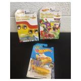 3 Beatles hot wheels