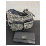 Purse with wallet