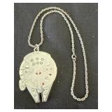 Star Wars Pendant Necklace