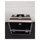 Joligrace make up  box with buckle. 10x 7x 9.25