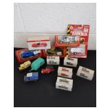 Group of vintage model cars