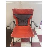 Red Camp chair