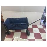 Bucket Pull Cart, Big wheels