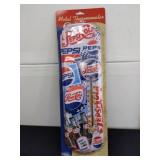 New 17-in Pepsi-Cola metal thermometer