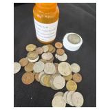 Canadian coins 1914 1920 1921 1940 1992 various