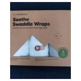New soothe swaddle wraps