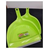 Two new comet clip-on dustpans