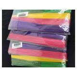 Four new packages of for each colored fans