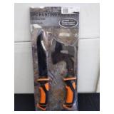 New two-piece hunting knife set