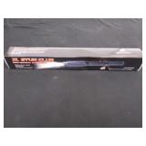 New XL stun club with tactical flashlight