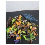 Group of dinosaurs