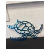 13ï¿½  metal turtle cut out