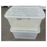 35 gal 2 storage totes