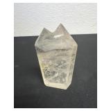 5ï¿½ natural clear quartz crystal tower