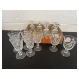 vintage Royal Crystal Rock ,Libbey vintage crystal