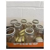 Group of mason jar